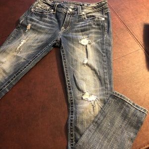 Miss Me jeans 29 waist Mid-rise skinny